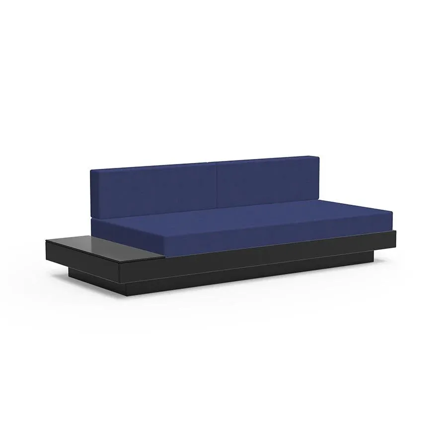 Platform One Sofa with Left or Right Table