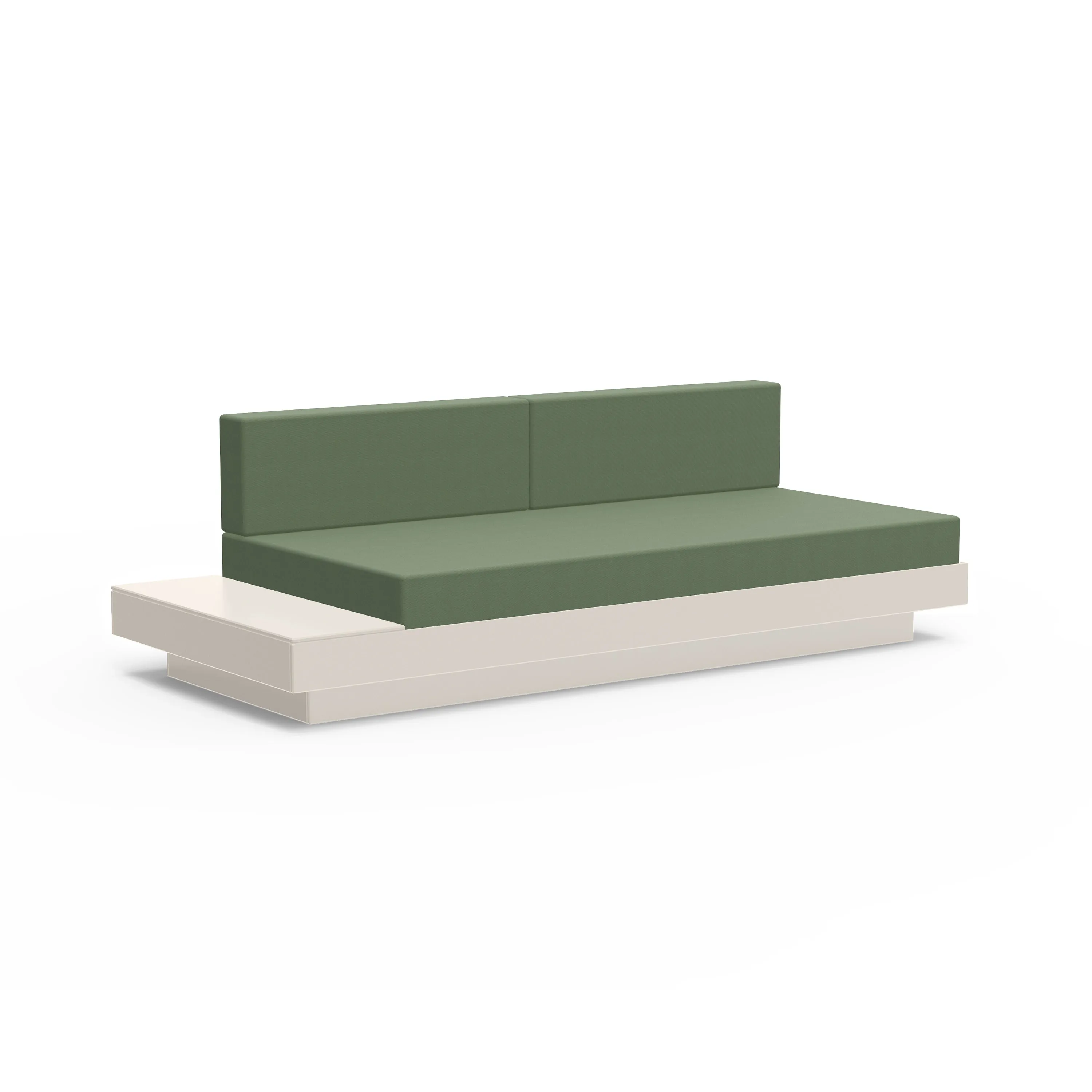 Platform One Sofa with Left or Right Table