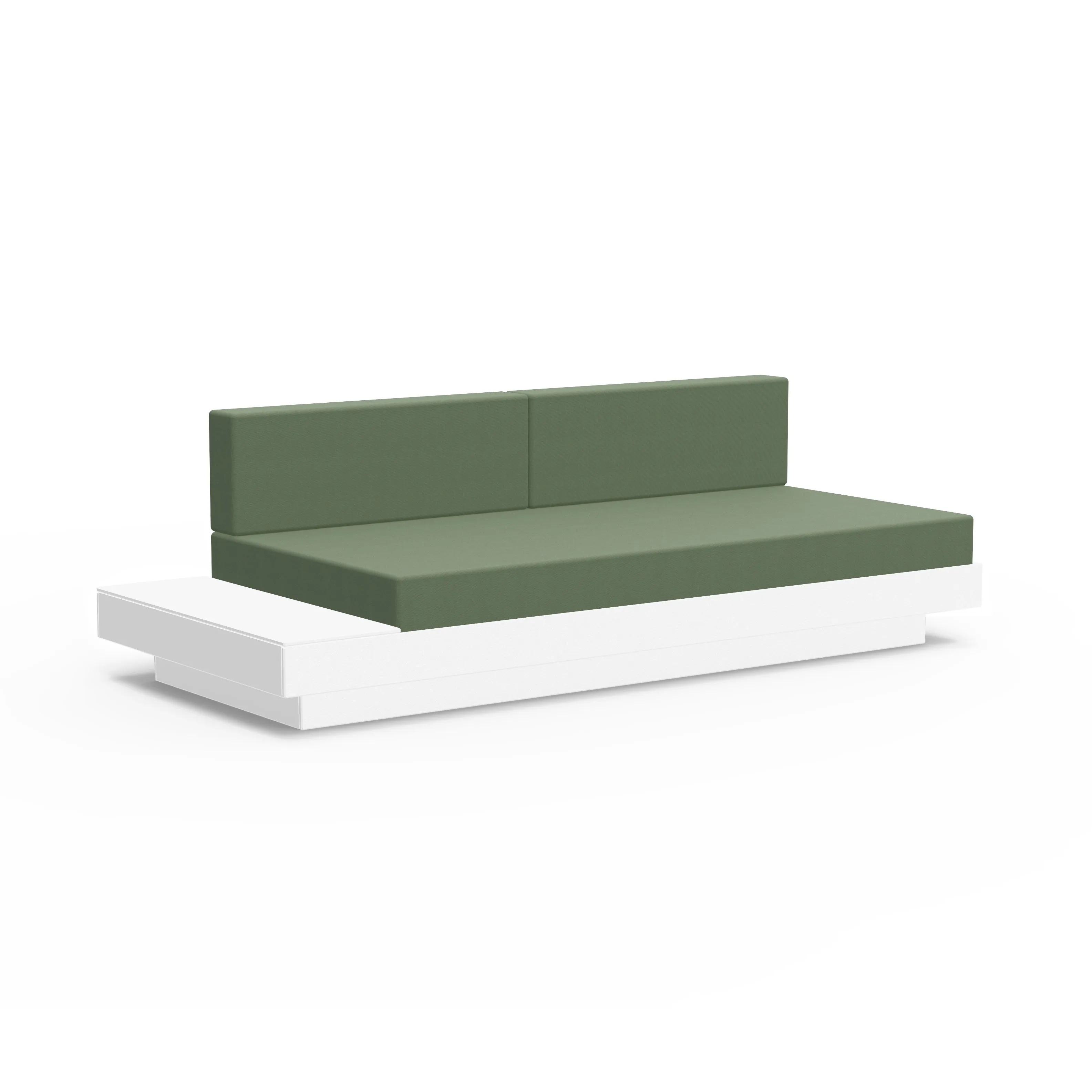 Platform One Sofa with Left or Right Table