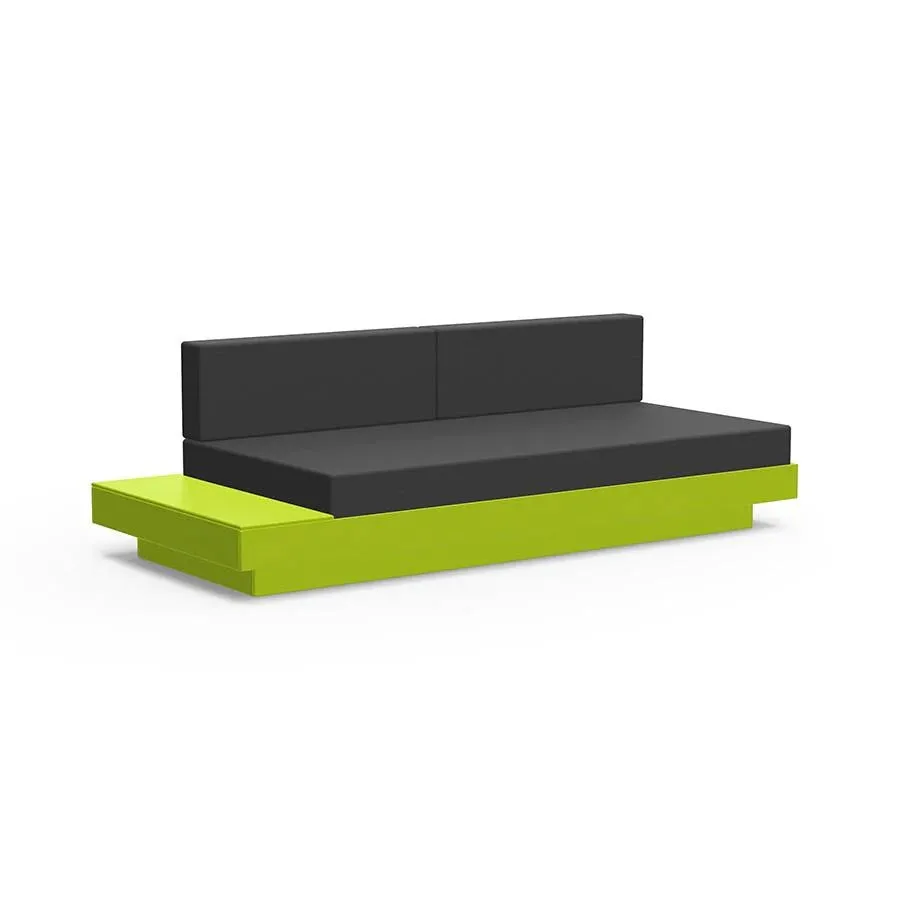 Platform One Sofa with Left or Right Table