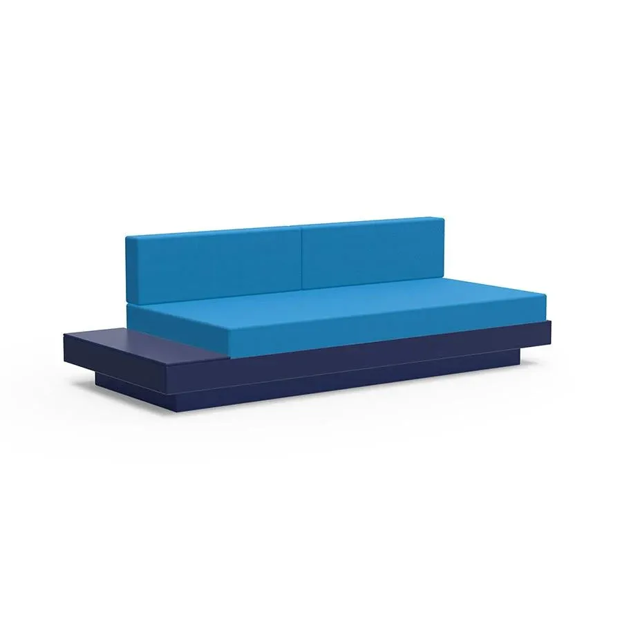 Platform One Sofa with Left or Right Table
