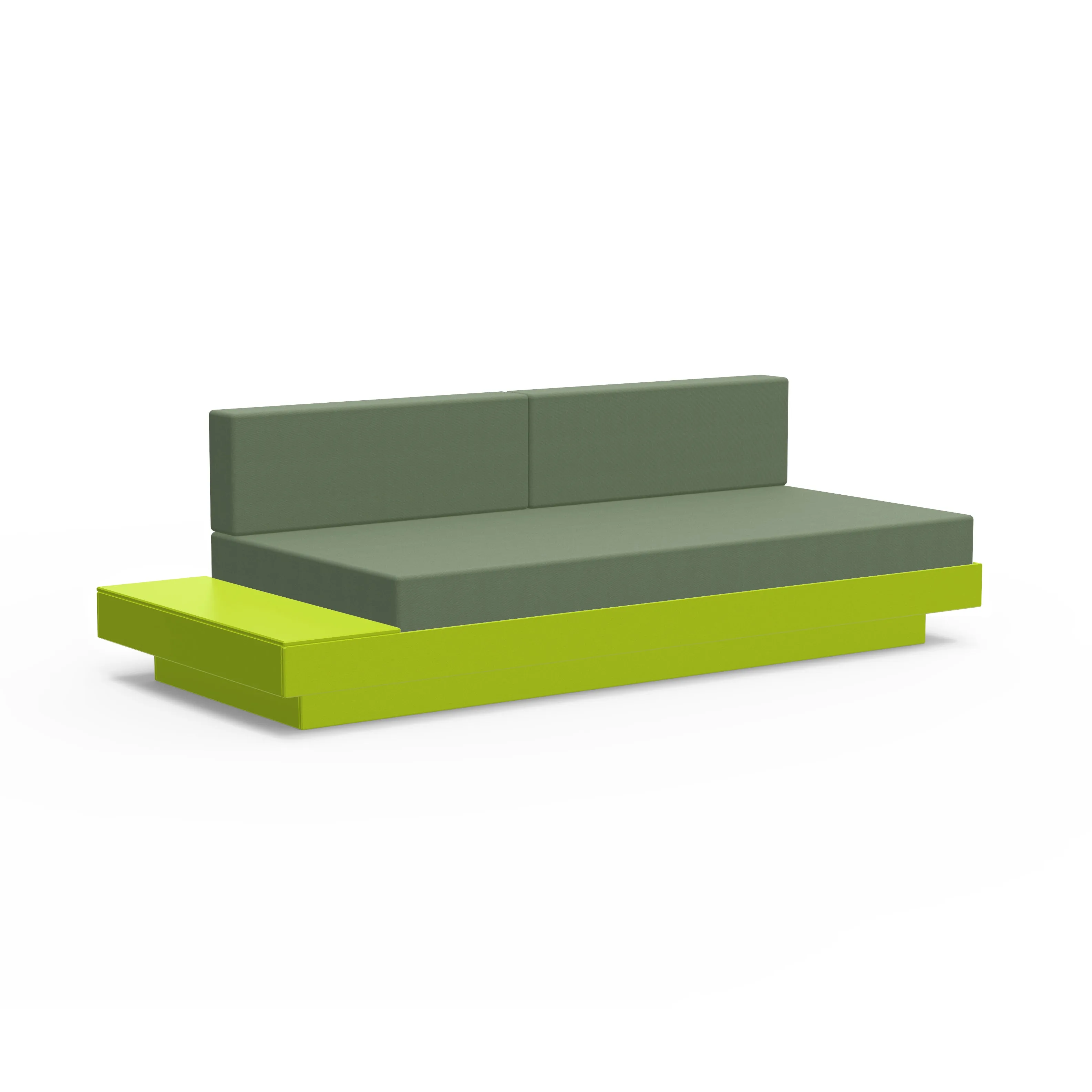 Platform One Sofa with Left or Right Table
