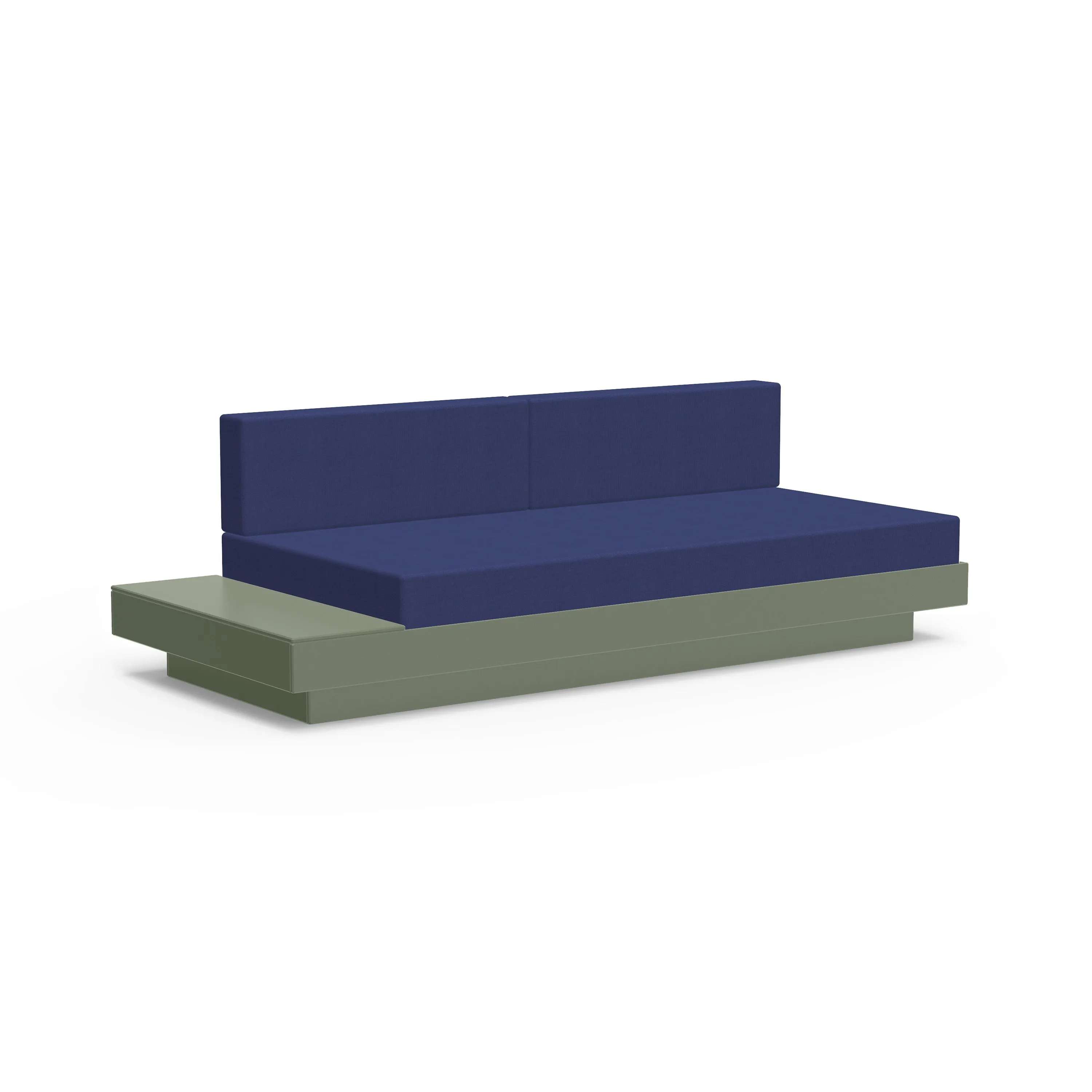 Platform One Sofa with Left or Right Table