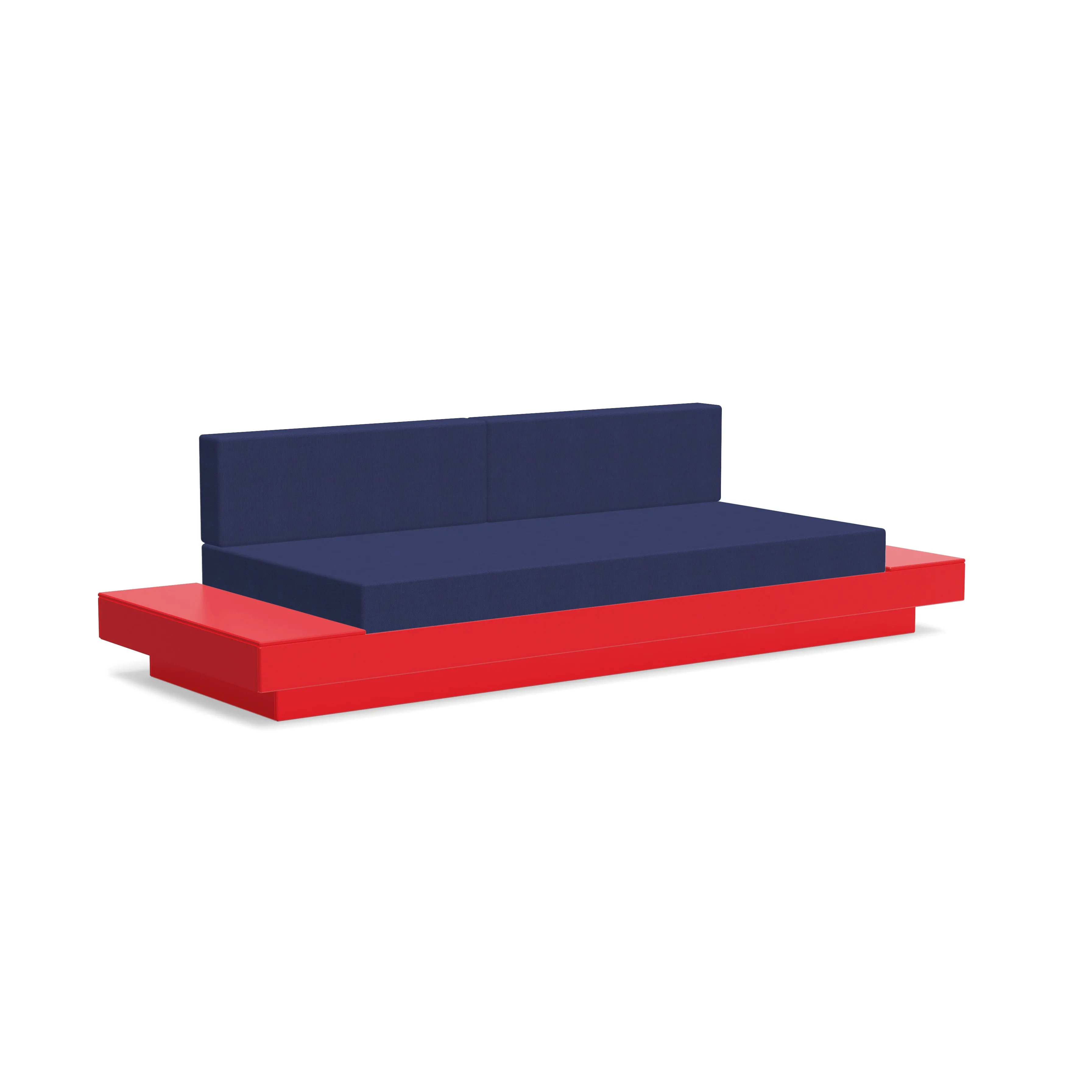 Platform One Sofa with Tables