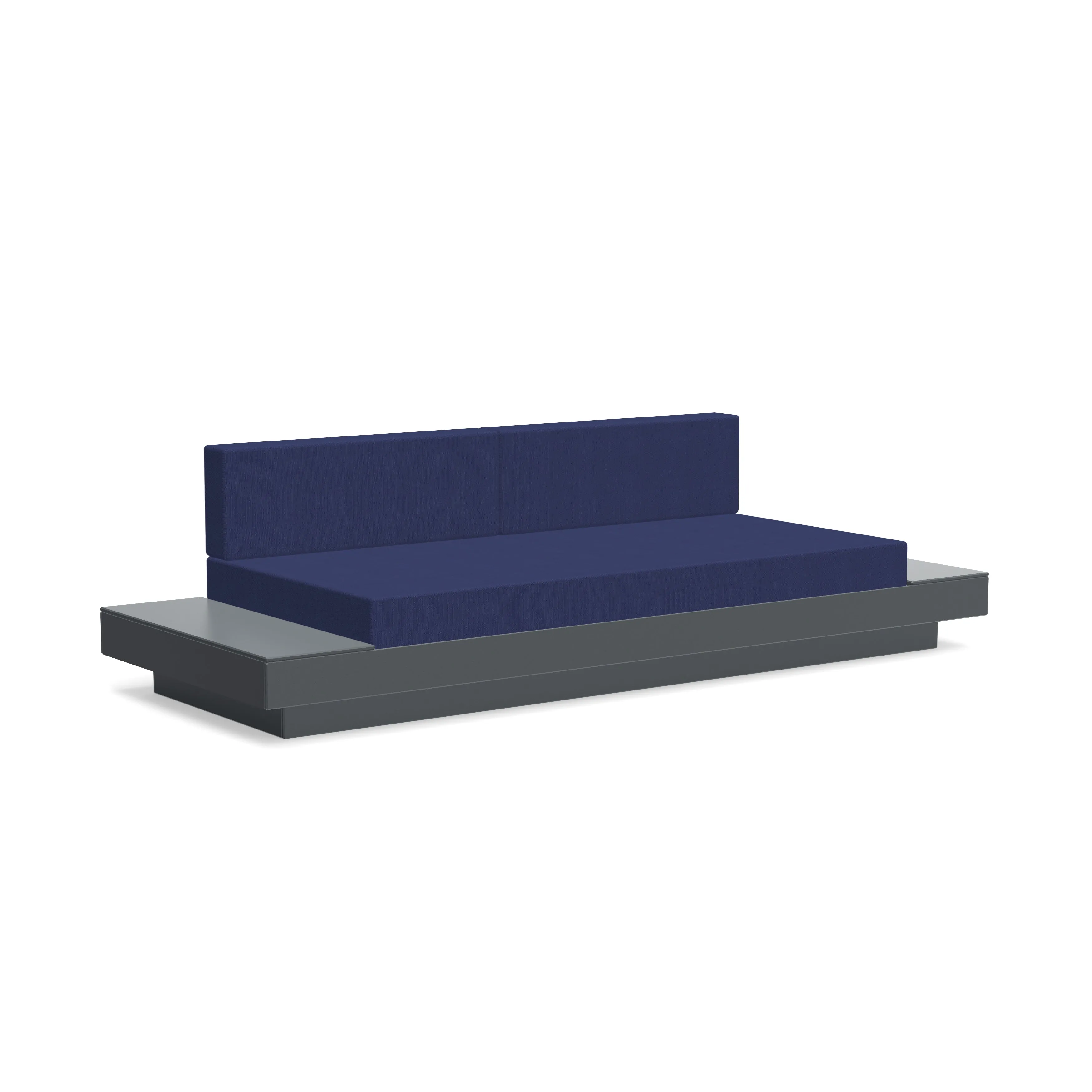 Platform One Sofa with Tables