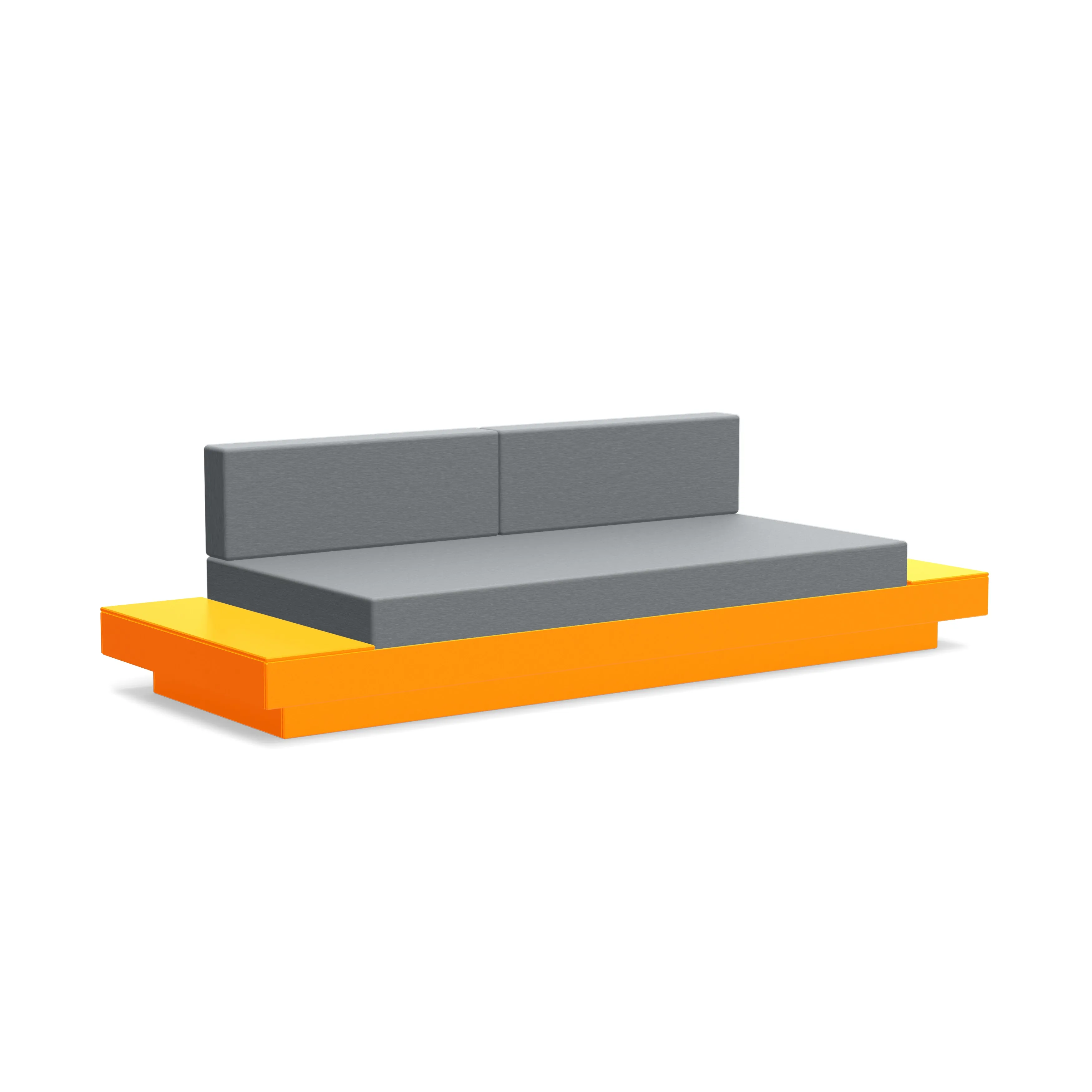 Platform One Sofa with Tables