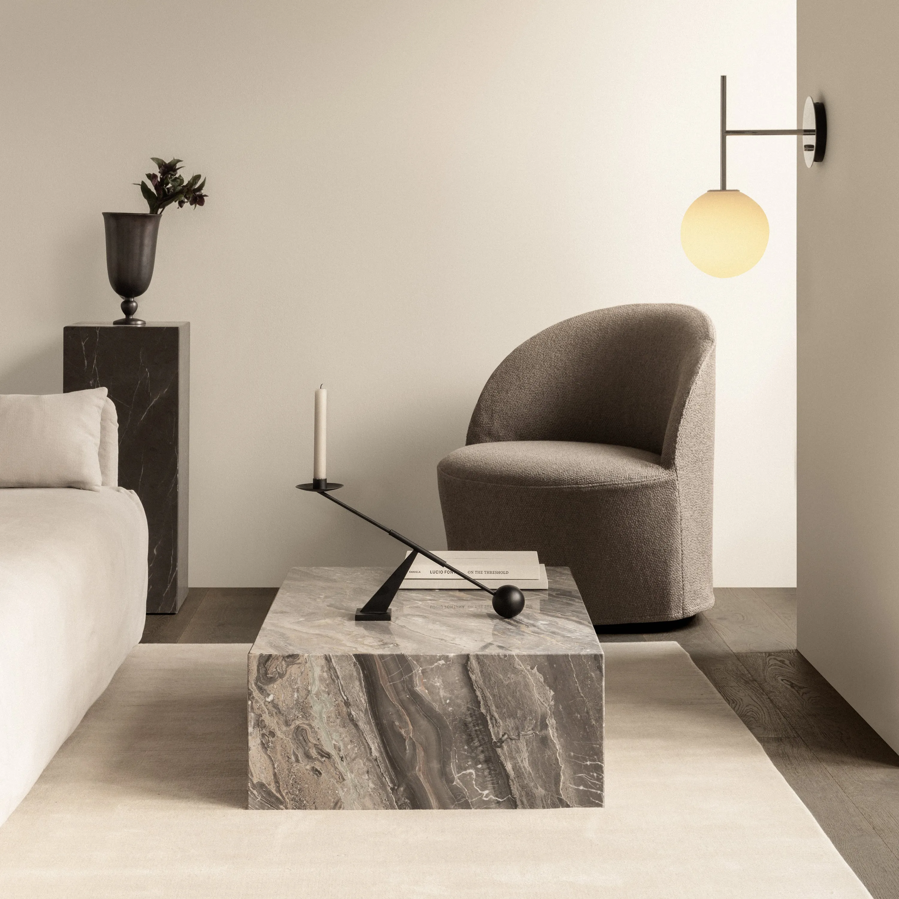 Plinth Low Coffee Table