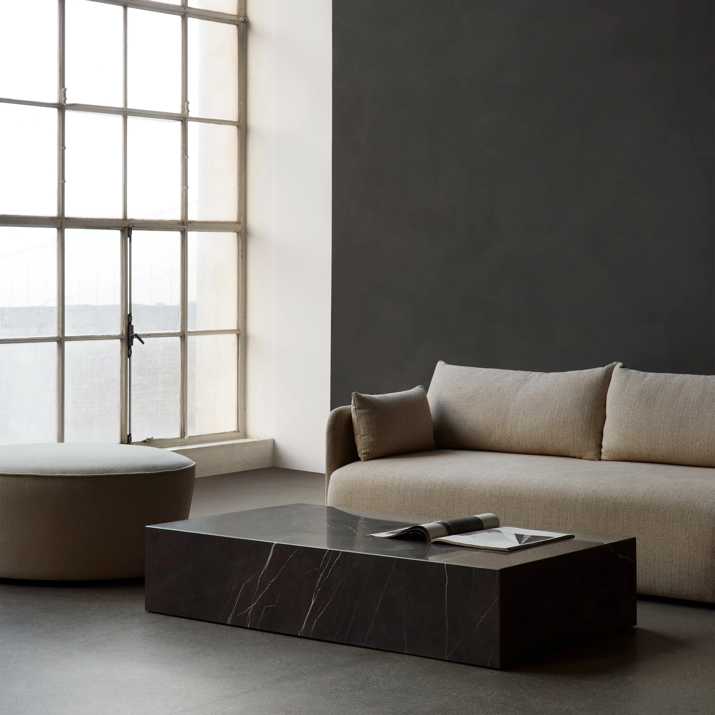 Plinth Low Coffee Table