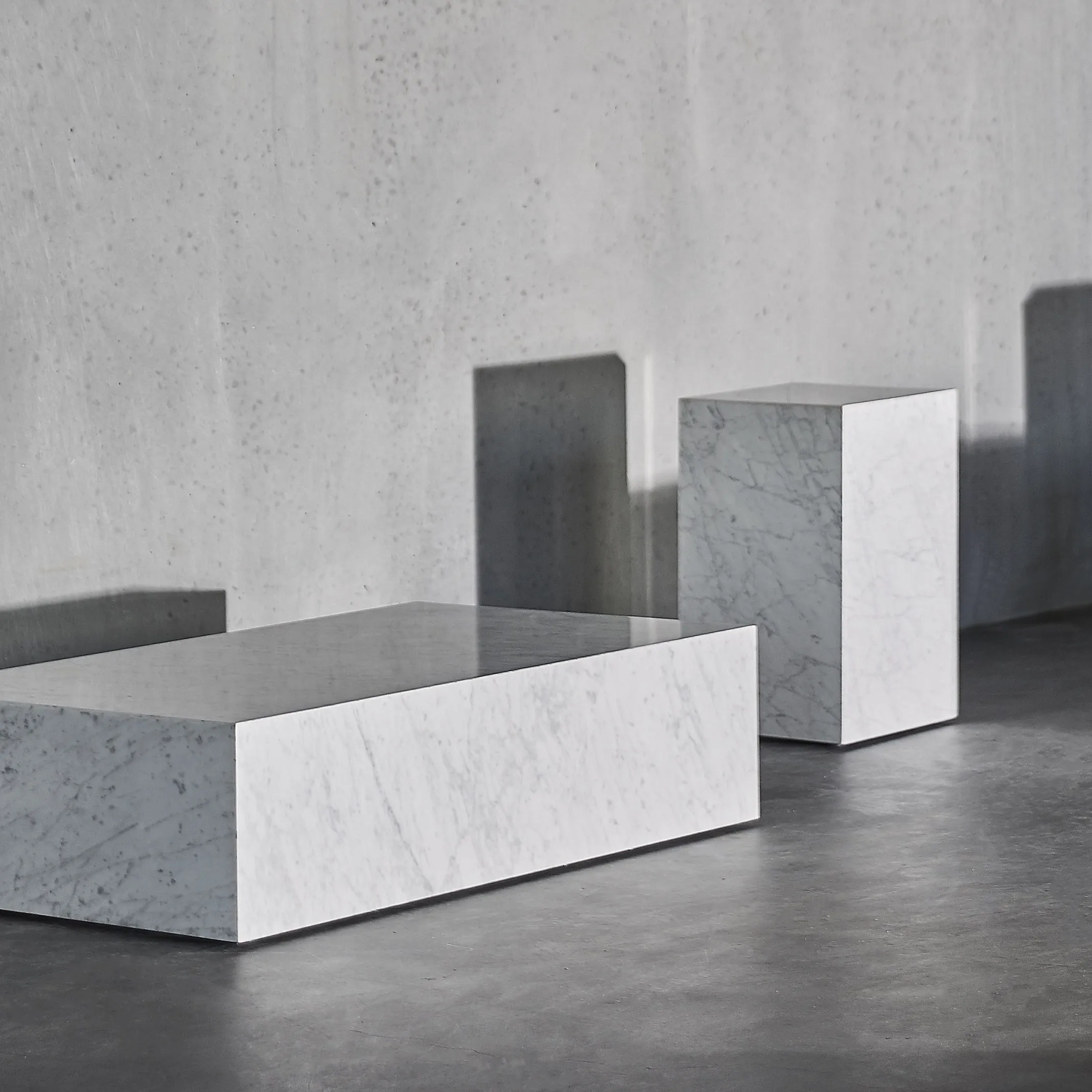 Plinth Low Coffee Table