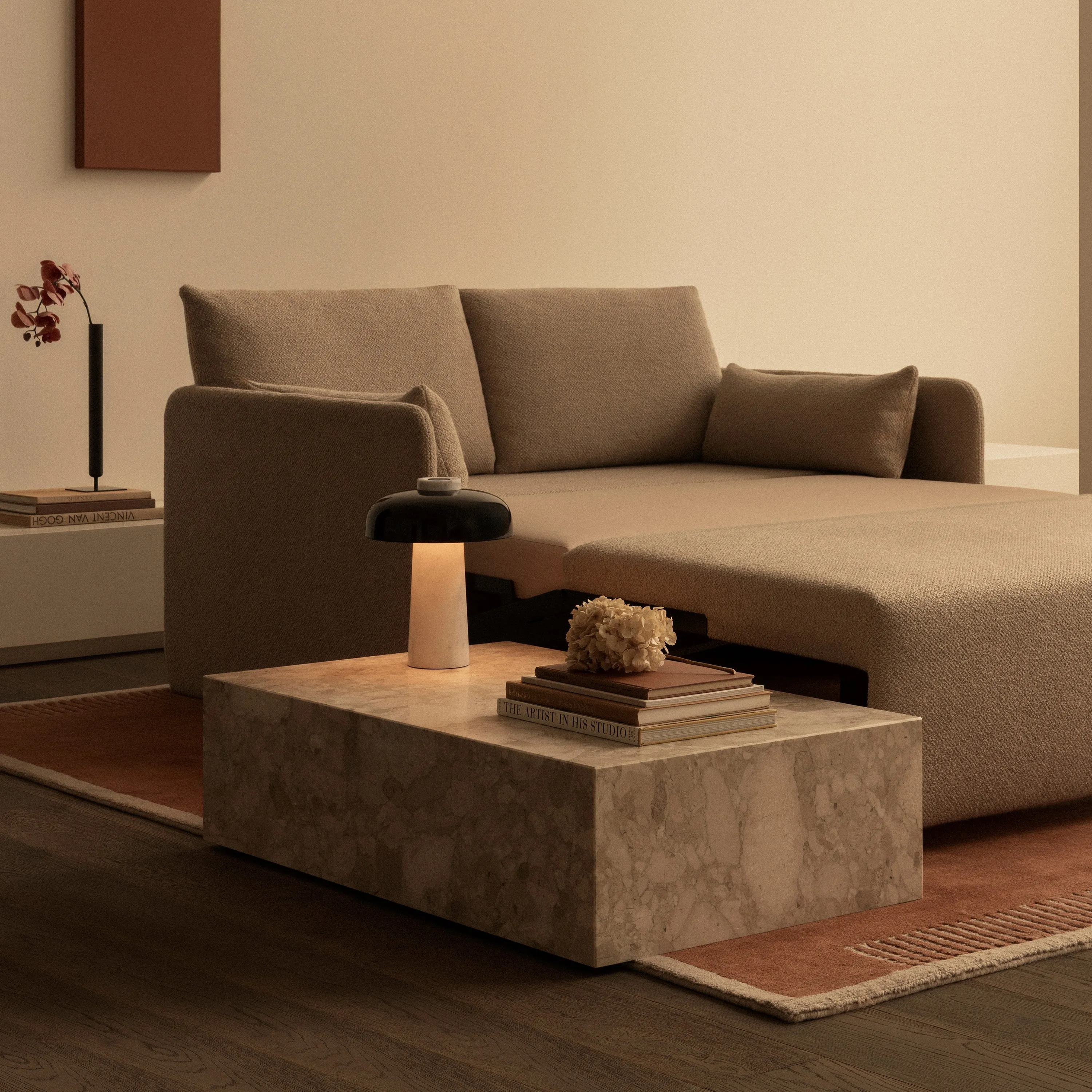 Plinth Low Coffee Table