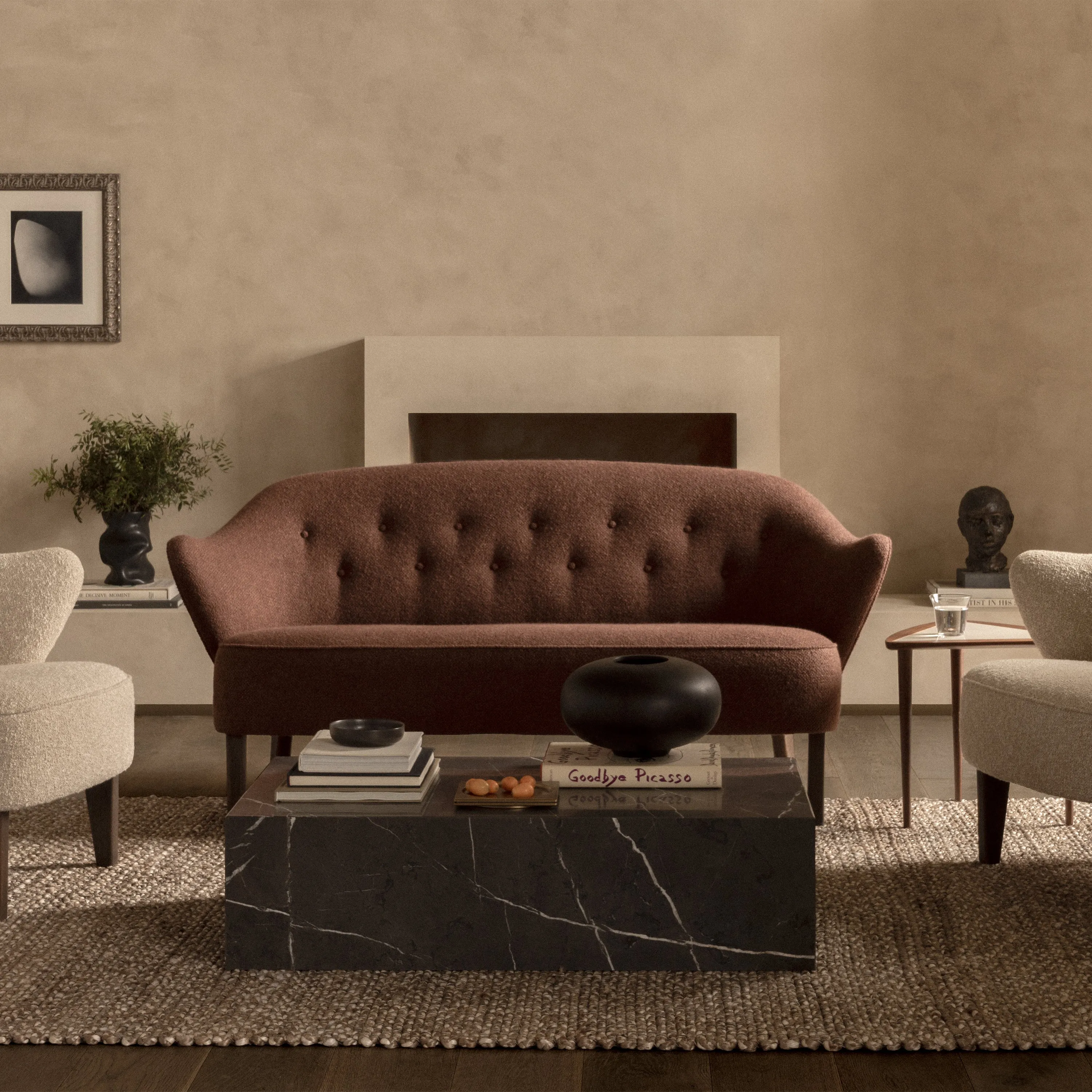 Plinth Low Coffee Table