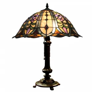 Plymouth Tiffany Table Lamp - Tiffany Lighting Direct
