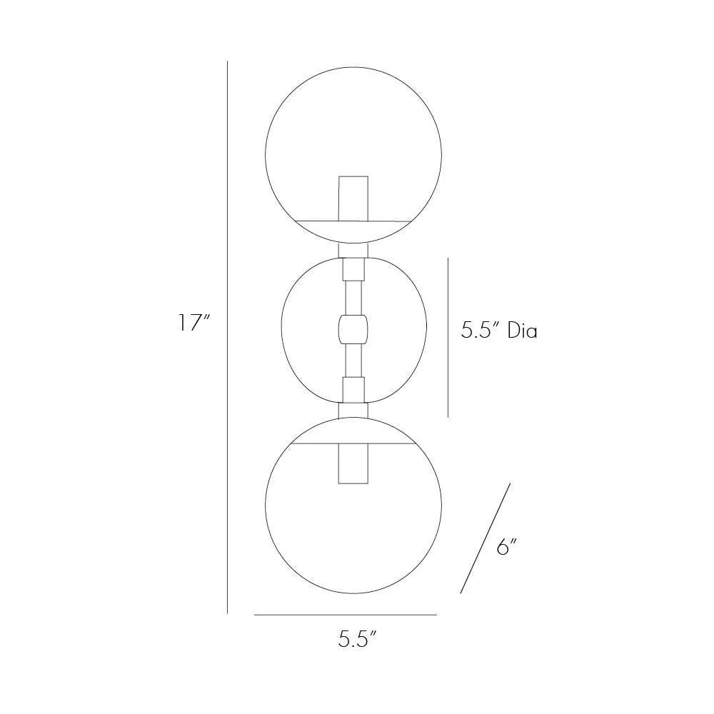 Polaris Sconce
