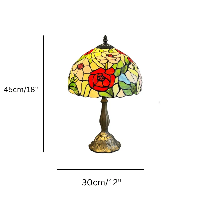 Poppy Tiffany Lamp