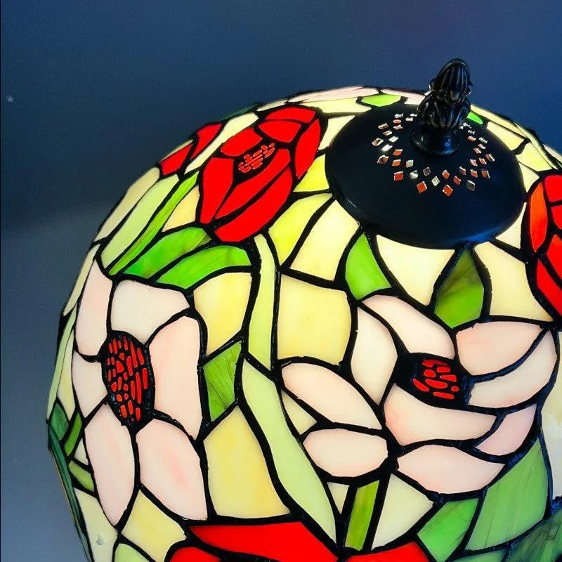 Poppy Tiffany Lamp