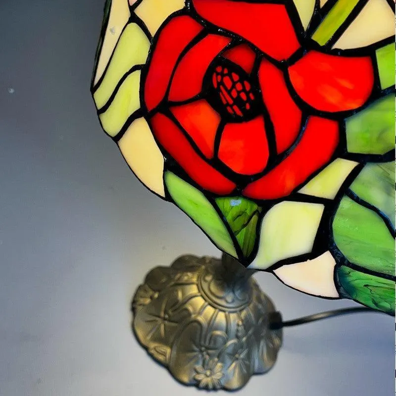 Poppy Tiffany Lamp
