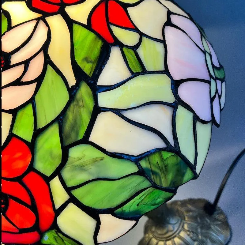 Poppy Tiffany Lamp