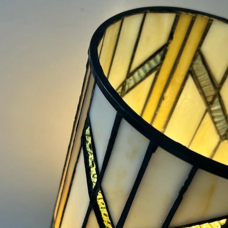 Prairie Round Tiffany Table Lamp - Tiffany Lighting Direct