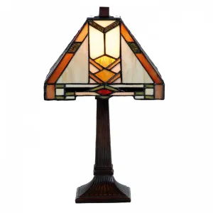 Prairie Tiffany Table Lamp - Tiffany Lighting Direct