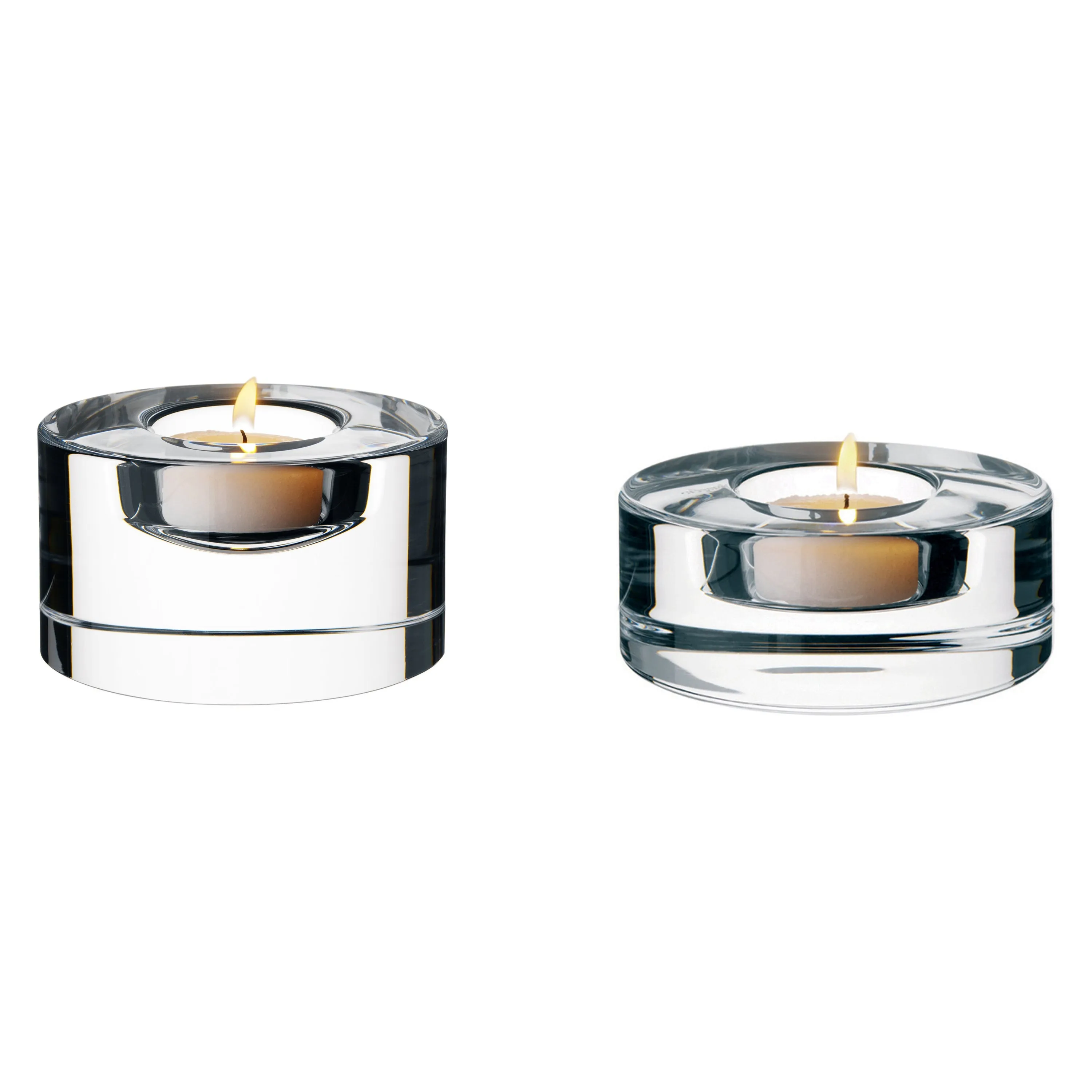Puck Tealight Holder (Set of 2)