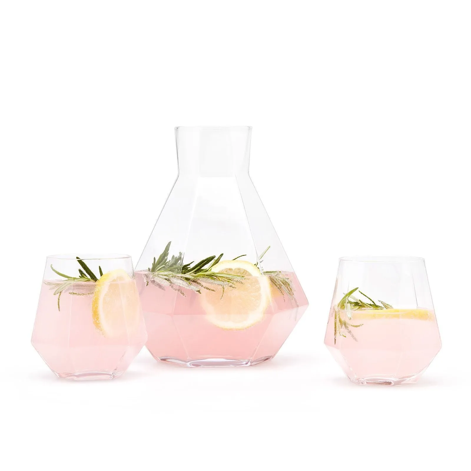 Puik Radiant Glass, Set Of 2