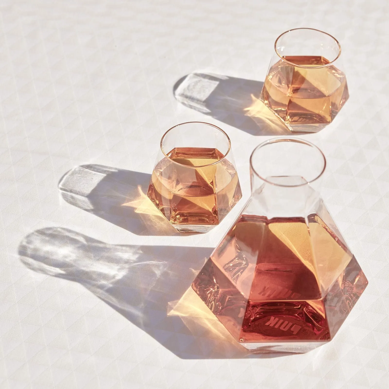 Puik Radiant Glass, Set Of 2