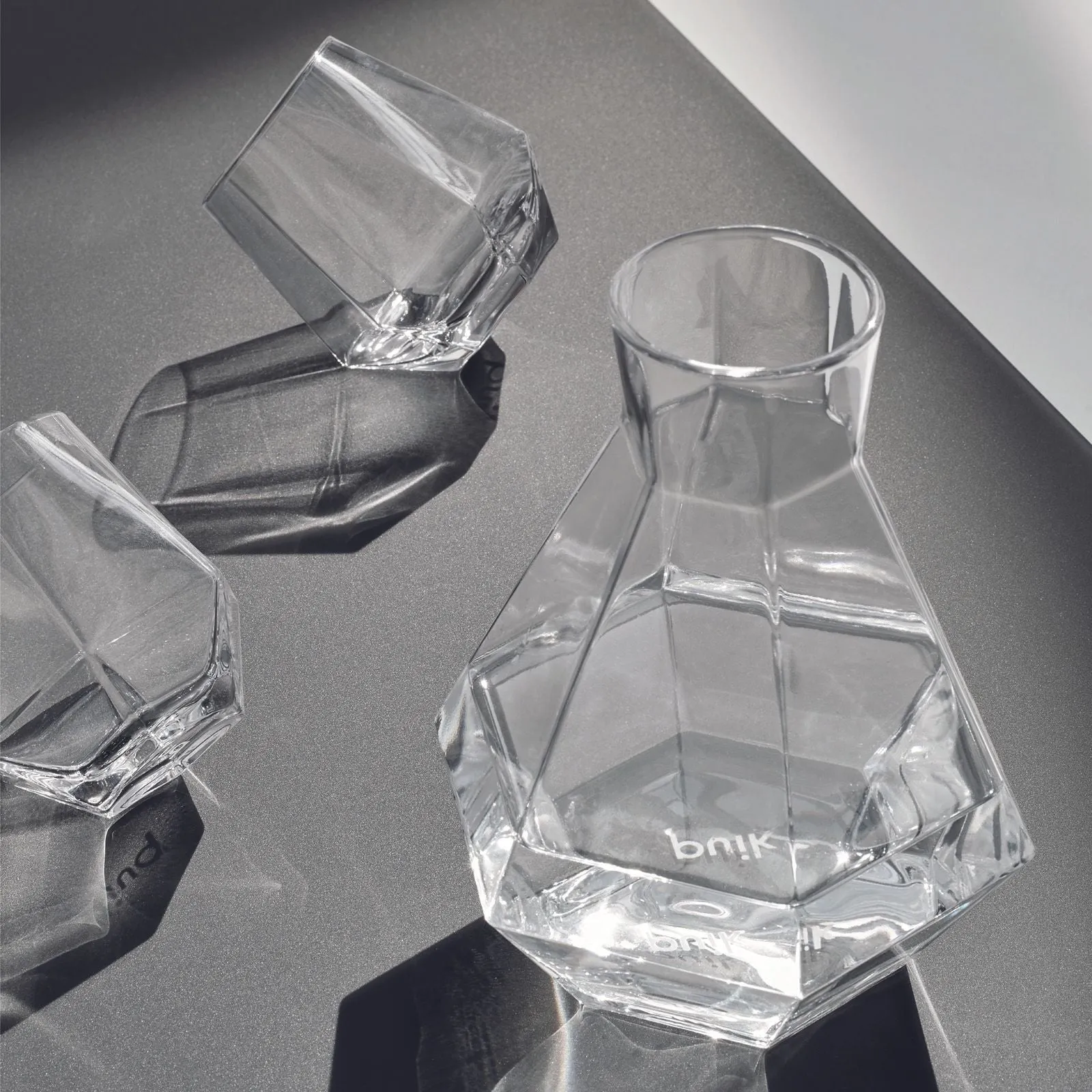 Puik Radiant Glass, Set Of 2