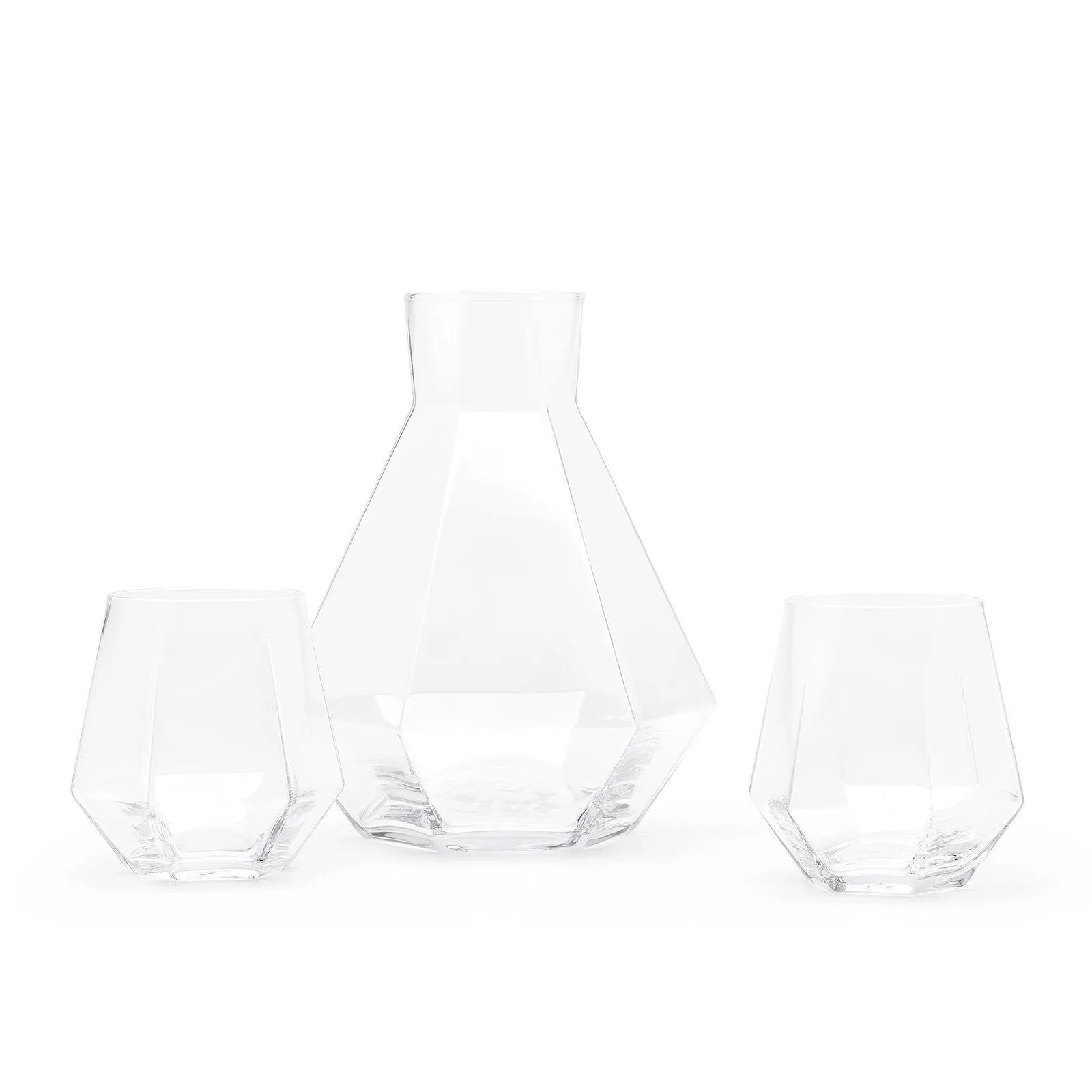Puik Radiant Glass, Set Of 2