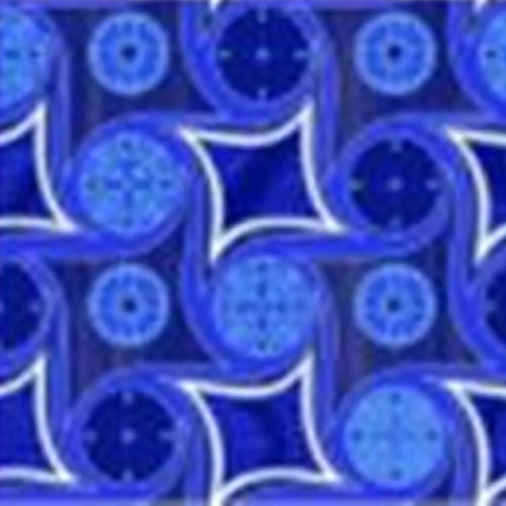 PVC Lino 10m x 1.8m x 0.35mm Blue