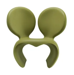 Qeeboo Don't F**K With The Mouse Chair Plastic, Green
