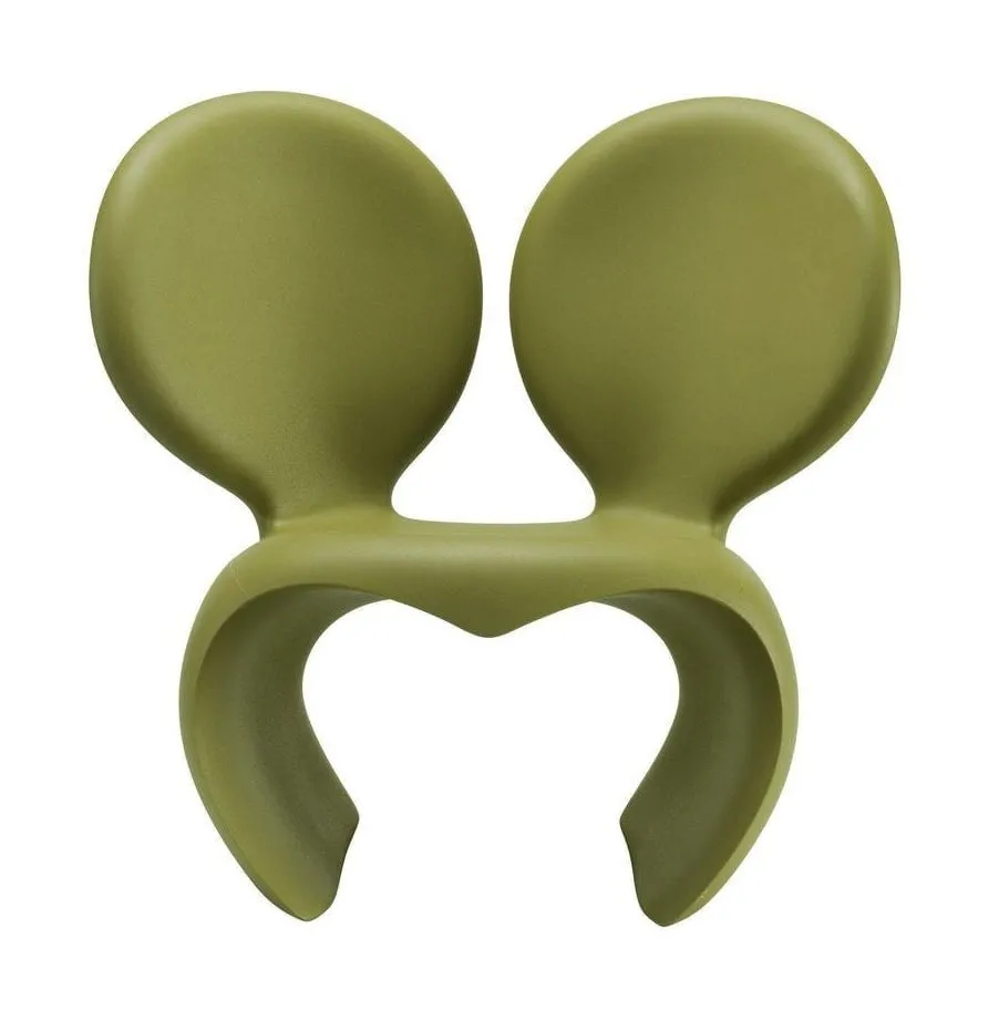 Qeeboo Don't F**K With The Mouse Chair Plastic, Green