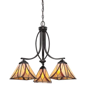 Quoizel Asheville Tiffany Ceiling Light