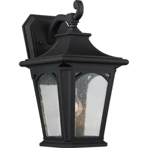 Quoizel Bedford Medium Black Outdoor Wall Light