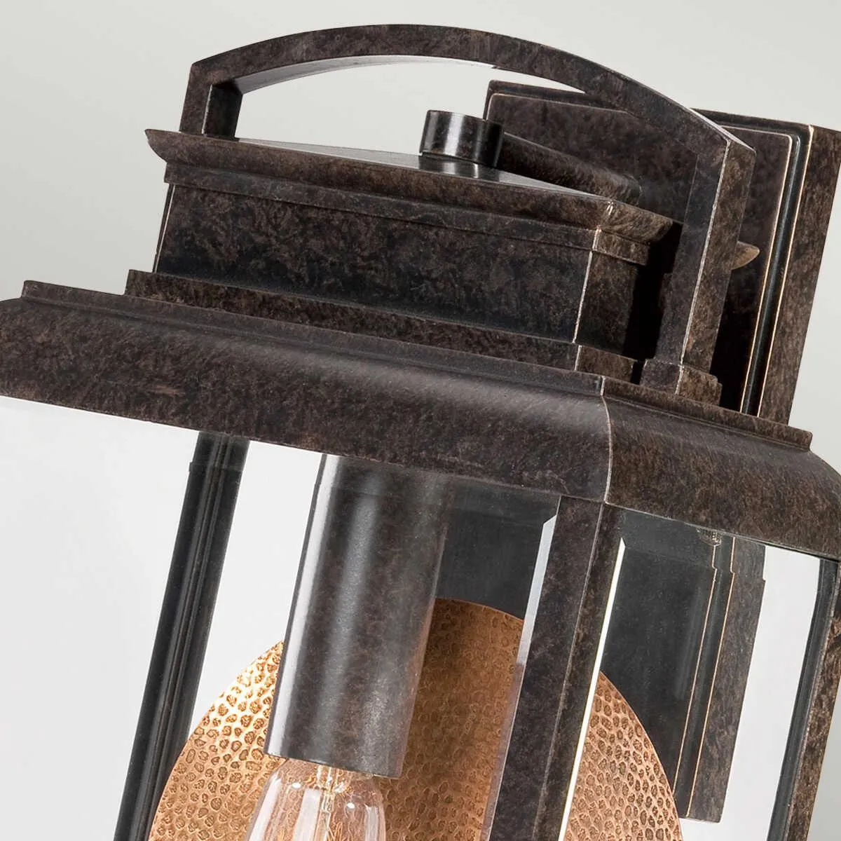 Quoizel Byron Imperial Bronze Large Outdoor Wall Light