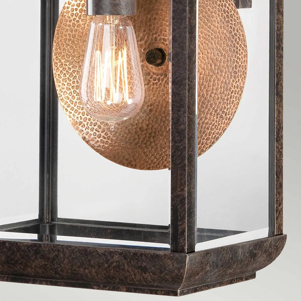 Quoizel Byron Imperial Bronze Large Outdoor Wall Light