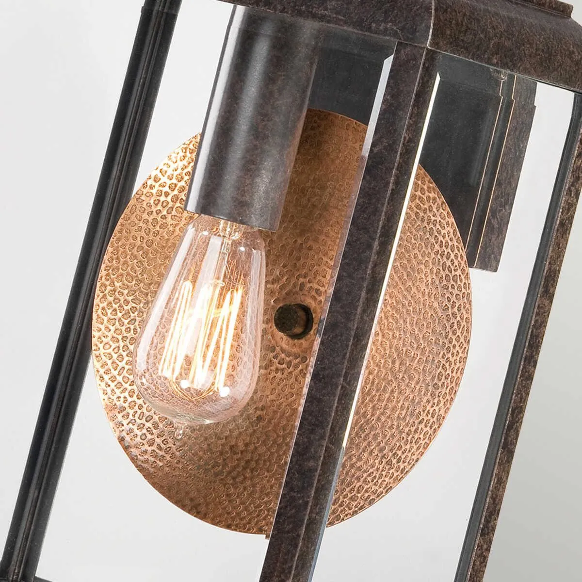 Quoizel Byron Imperial Bronze Large Outdoor Wall Light
