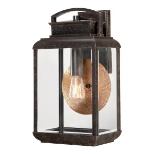 Quoizel Byron Imperial Bronze Large Outdoor Wall Light