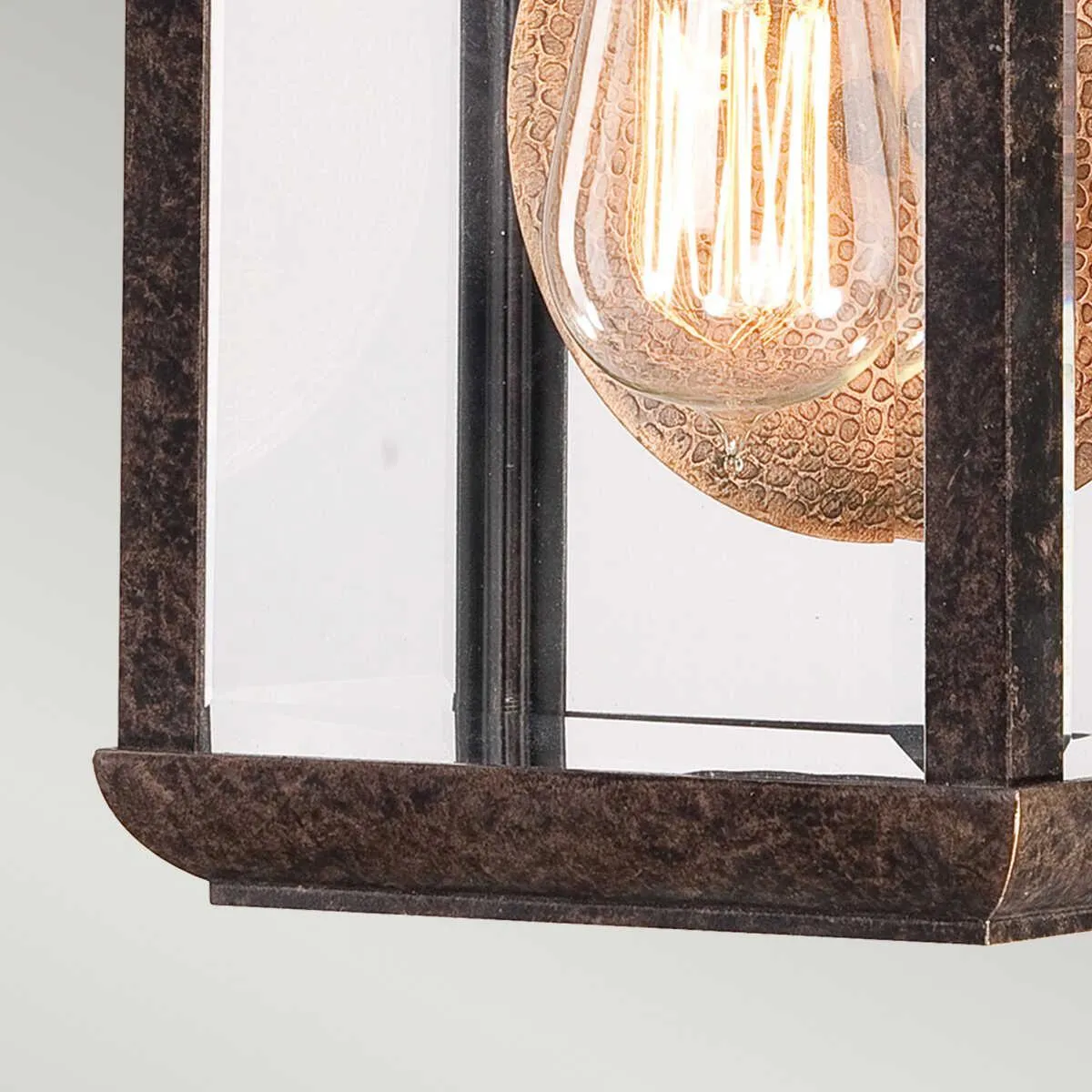 Quoizel Byron Imperial Bronze Small Outdoor Wall Light