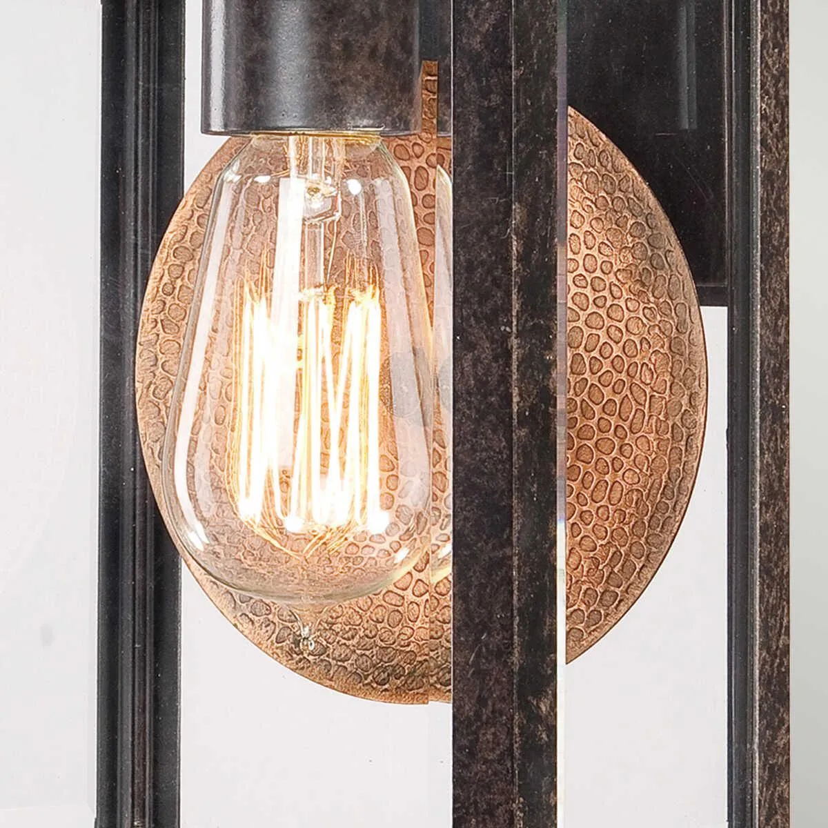 Quoizel Byron Imperial Bronze Small Outdoor Wall Light
