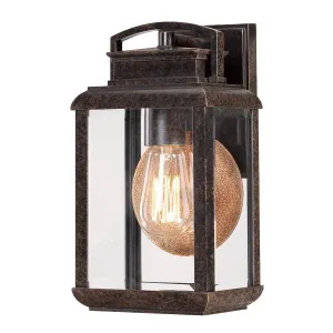 Quoizel Byron Imperial Bronze Small Outdoor Wall Light