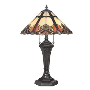 Quoizel Cambridge Tiffany Table Lamp