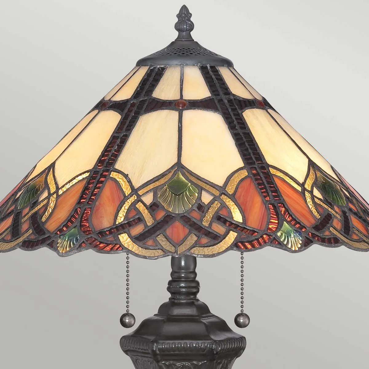 Quoizel Cambridge Tiffany Table Lamp