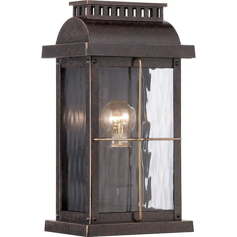 Quoizel Cortland Imperial Bronze Outdoor Wall Light