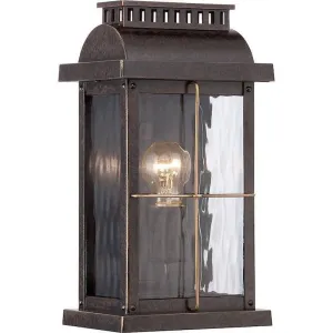 Quoizel Cortland Imperial Bronze Outdoor Wall Light