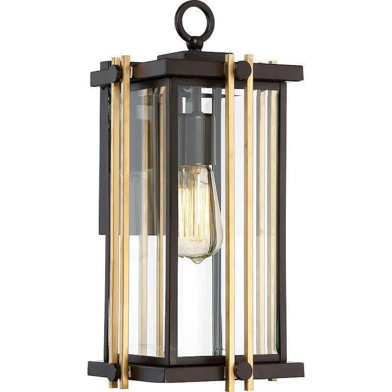 Quoizel Goldenrod Medium Outdoor Wall Light