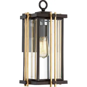 Quoizel Goldenrod Medium Outdoor Wall Light