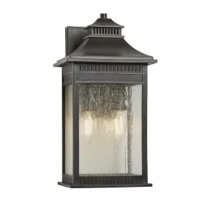 Quoizel Livingston Medium Imperial Bronze Outdoor Wall Light