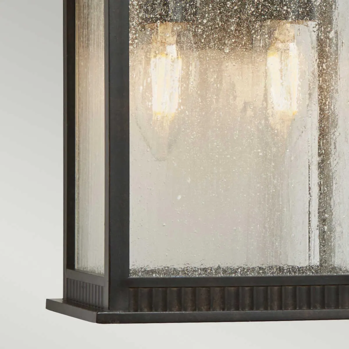 Quoizel Livingston Medium Imperial Bronze Outdoor Wall Light