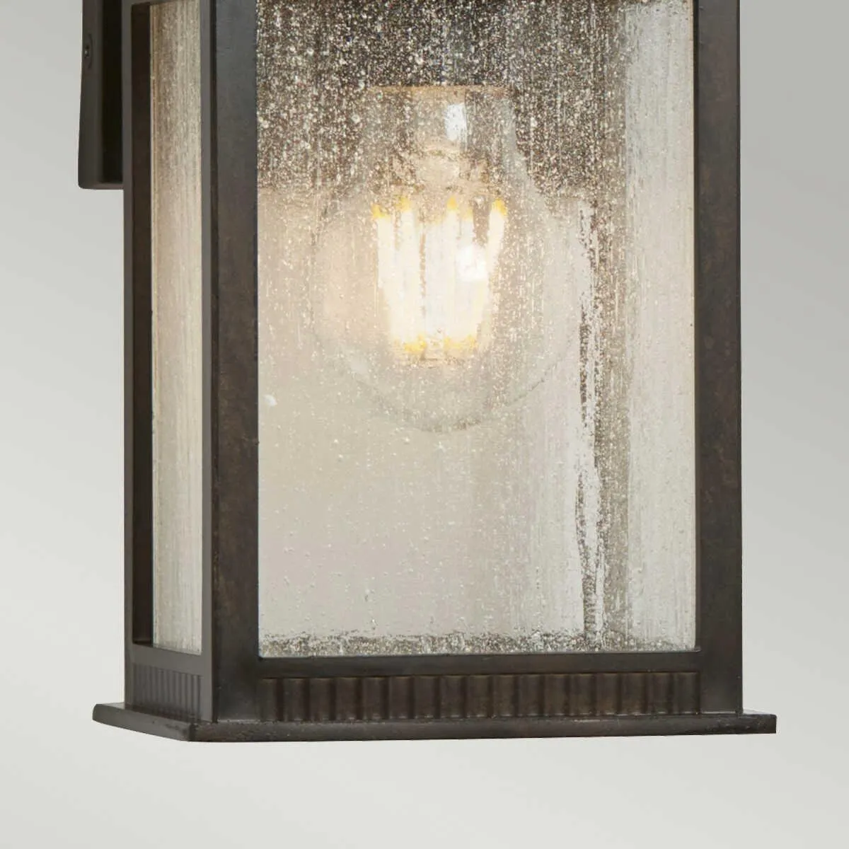 Quoizel Livingston Small Bronze Outdoor Wall Light