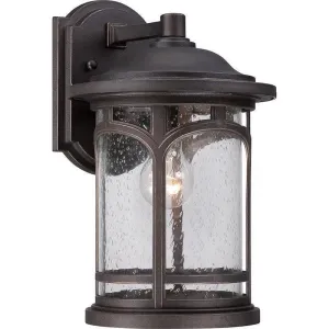 Quoizel Marblehead Medium Bronze Outdoor Wall Light